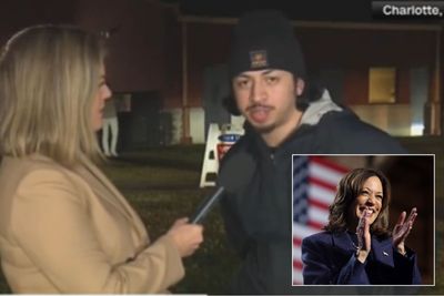 North Carolina Man Jokingly Says He Voted for Kamala After Girlfriend Threatened to Break Up with Him If He Didn't