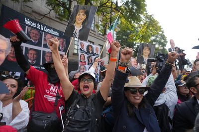 Mexico Supreme Court rejects last-ditch effort to limit judicial overhaul