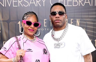 Nelly praises 'awesome mom' Ashanti