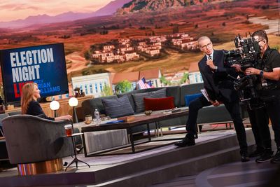 Amazon's election coverage is weird