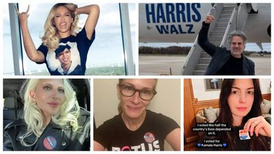 US Elections 2024: Beyonce, Julia Roberts, Mark Ruffalo, Lady Gaga, and other Hollywood stars cast their votes - Pics Inside