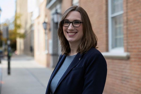 Sarah McBride becomes first openly trans person elected to US House