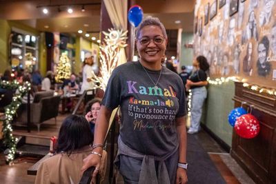 Black voters gather at DC hotspots to await results: ‘It’s a historic moment’