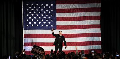 Elon Musk’s flood of US election tweets may look chaotic. My data reveals an alarming strategy