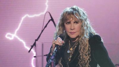 Watch Stevie Nicks perform dramatic protest anthem The Lighthouse on Jimmy Kimmel Live