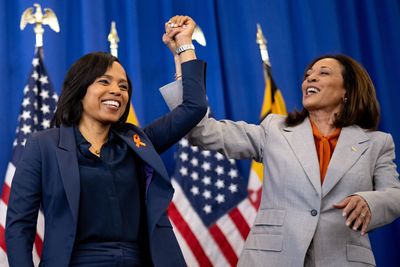 Democrat Angela Alsobrooks Defeats Republican Larry Hogan to Become Maryland's First Black US Senator