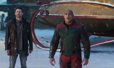 Red One review – bronto-head Dwayne Johnson weighs down Santa kidnap comedy