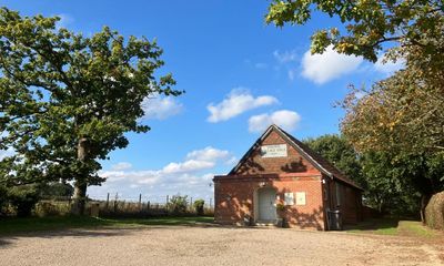 Country Diary: All of life takes place in a rural village hall