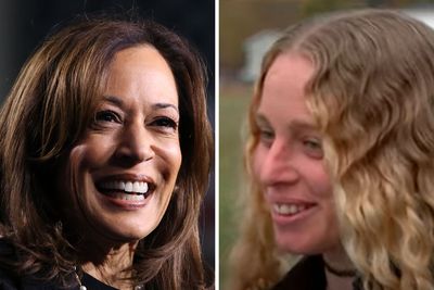 Voter Named Kamala Harris Likes Trump Because 'He Supports Weed, Which I Really Like'