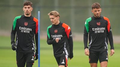 Arsenal Predicted Lineup vs. Inter Milan: Champions League