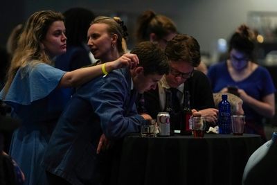 Mood Darkens At Democratic Parties As Trump Gains Key States