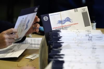 Nevada Officials Working On Processing Mail Ballots Tomorrow