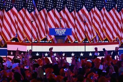 Watch: Trump speaks at campaign watch party as Republicans win crucial swing states