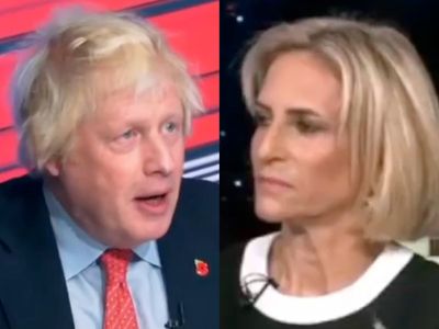 Emily Maitlis ‘eviscerates’ Boris Johnson in ‘cathartic’ 2024 US election night takedown