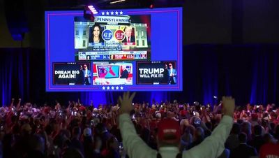 Trump supporters react as former president projected to win Pennsylvania