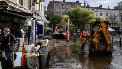 France declares natural disaster zones for nearly 400 towns flooded in October