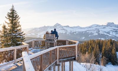 We took our dog on a winter campervan trip in the Alps: are we barking?