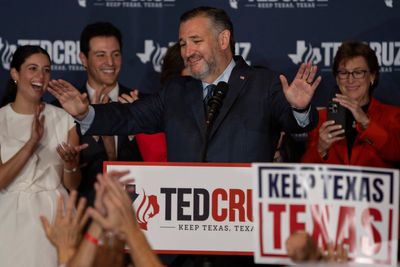 I was at Ted Cruz’s election party in Texas. It was a pre-game for a Trump victory