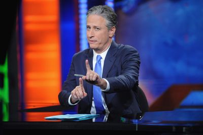 Jon Stewart says 'this is not the end' as Trump closes in on an election victory