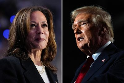 Trump prematurely claims victory as Harris' camp insists votes are still being counted