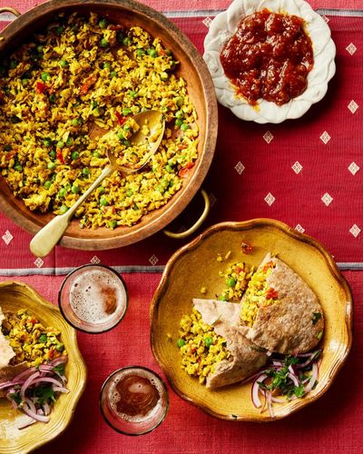 Scrambled and curried: Romy Gill’s recipes for cooking with paneer