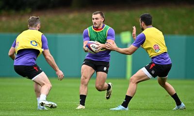 England must learn to hold their nerve as Steve Borthwick shakes up his bench