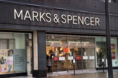 Marks & Spencer sees profits surge, but cautions over consumer pressures