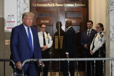Donald Trump Vows To Restore America To Greatness