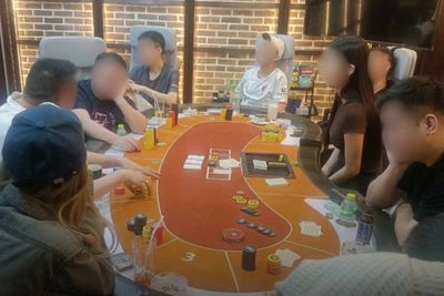 Chinese, Taiwanese gamblers arrested in Bangkok