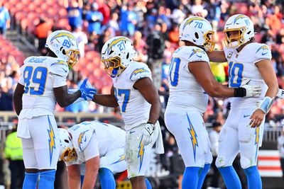 Where the Chargers rank statistically after Week 9