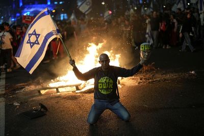 Protests erupt in Israel after Benjamin Netanyahu fires defence minister amid ongoing wars