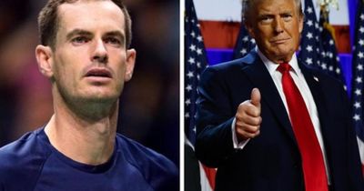 Andy Murray pokes fun at Donald Trump over election 'cheating' claims