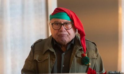 A Sudden Case of Christmas review – Danny DeVito plays it safe in mushy festive fare