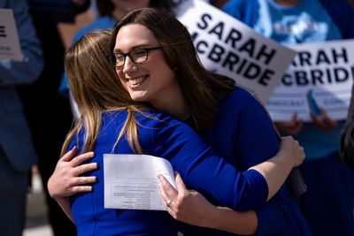 Sarah McBride makes history as first out trans person elected to US Congress