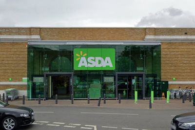 Manhunt launched after Asda security guard stabbed