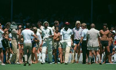 The 1983 West Indian rebel tour to South Africa that shocked cricket