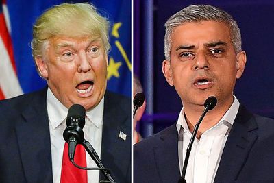 Sadiq Khan in new clash with Donald Trump as he says many Londoners are 'anxious' at US election outcome