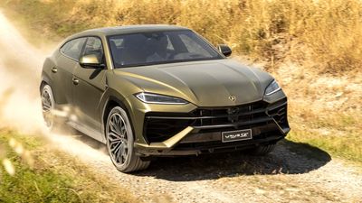 The Lamborghini Urus Is Sold Out Until 2026