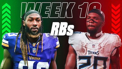 Start 'Em, Sit 'Em Running Backs For Fantasy Football Week 10