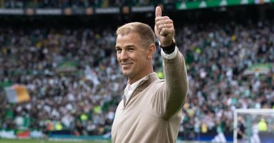 Joe Hart's hilarious tongue-in-cheek dig at ex-teammate in wake of Leipzig goal