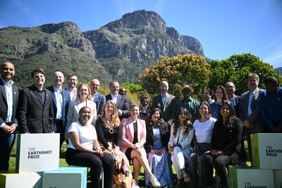 We are here for you, William tells Earthshot finalists ahead of awards ceremony