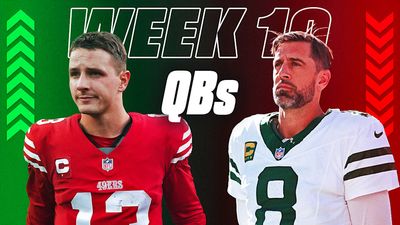 Start 'Em, Sit 'Em Quarterbacks For Fantasy Football Week 10