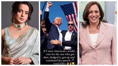 Kangana Ranaut congratulates Donald Trump; blames Hollywood 'CLOWNS' for Kamala Harris' defeat: People thought she was frivolous, flaky and untrustworthy