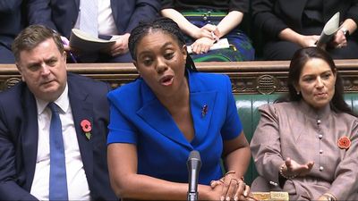 London politics LIVE: Badenoch attacks Starmer and Lammy over Trump comments at first PMQs as Tory leader