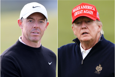 Rory McIlroy: Trump presidency could clear the way for golf peace deal