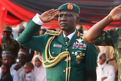 Nigeria’s army chief, who led the country through one of Africa's longest conflicts, dies at 56