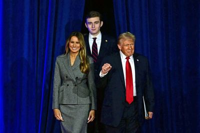 How tall is Barron Trump? 18-year-old towers over Republican dad during US election victory speech