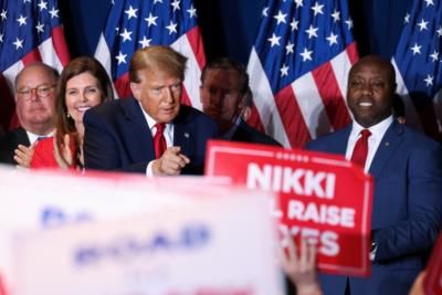 Republicans Secure Control Of Senate In Election Victory