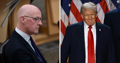 'Read the room': Scots criticise John Swinney for congratulating Donald Trump