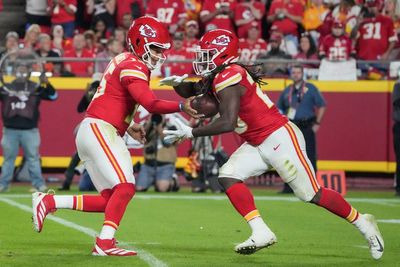 Chiefs QB Patrick Mahomes reflects on Kareem Hunt’s game-winning performance: ‘He wants the football’